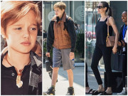 Giải trí - Mới 13 tuổi, con gái cả Shiloh của Angelina Jolie đã cao gần bằng mẹ, ngày càng nam tính