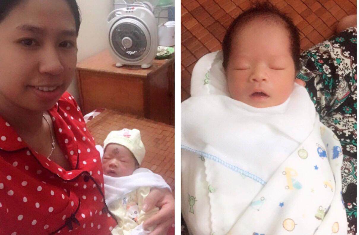 Ngạc nhiên vì dễ dính bầu, 9X mang thai nằm “treo chân” giữ con, cả ngày chỉ ăn với nằm - 4