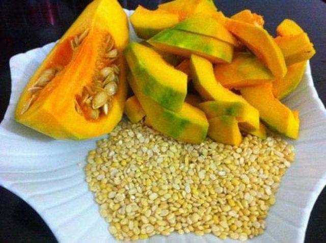 an dau xanh da tot, nau cung thu nay cong dung tang gap 10 lan, tot hon an nhan sam - 5