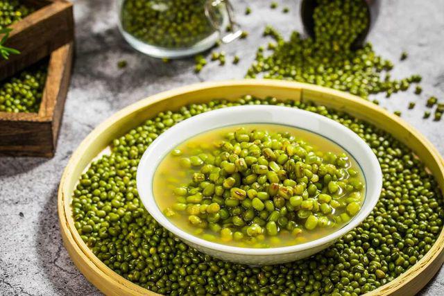 an dau xanh da tot, nau cung thu nay cong dung tang gap 10 lan, tot hon an nhan sam - 6