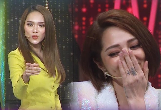 Quát Bảo Anh đi xuống khỏi sân khấu nhưng Hương Giang lại bị amp;#34;ê chềamp;#34; trước khán giả - 2
