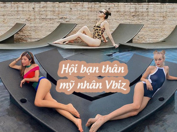 Hội bạn thân của “ác nữ giật chồng” Băng Di: toàn các cô chân dài, đường cong bỏng mắt