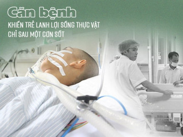 Bố mẹ quên cho con tiêm 1 mũi vắc xin, đứa trẻ phải sống thực vật chỉ sau cơn sốt