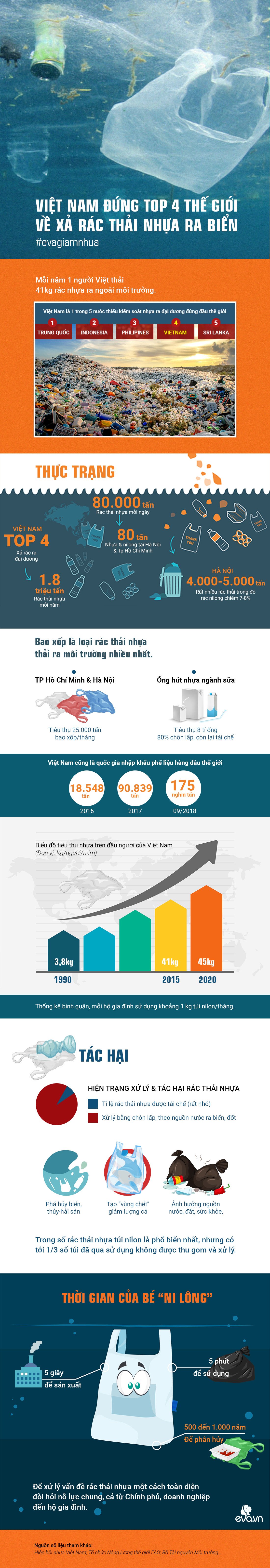 Việt Nam xả rác thải nhựa thuộc top 4 thế giới, mỗi năm một người thải 41kg rác nhựa - 2