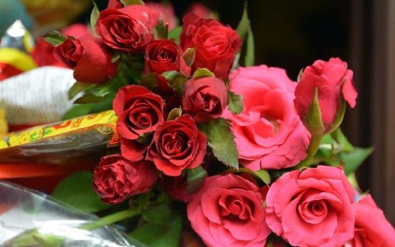 Hoa hồng với ý nghĩa ngập tràn hạnh phúc, sự trường tồn vĩnh cửu sẽ là chọn lựa tuyệt vời cho bạn khi muốn tìm một loại hoa chưng trên bàn thờ.
