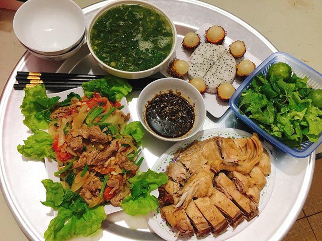 9X cứ vào bếp nấu món nào là chồng mê món đó, tới trẻ con cũng hưởng ứng nhiệt tình - 2