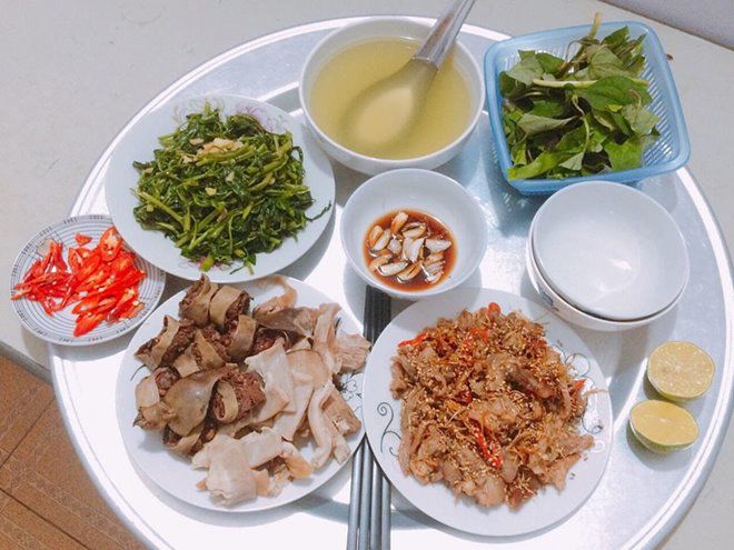 9X cứ vào bếp nấu món nào là chồng mê món đó, tới trẻ con cũng hưởng ứng nhiệt tình - 3