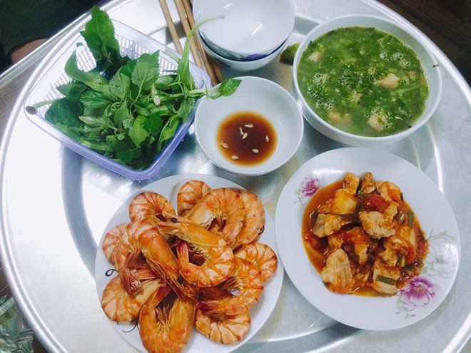 9X cứ vào bếp nấu món nào là chồng mê món đó, tới trẻ con cũng hưởng ứng nhiệt tình - 4