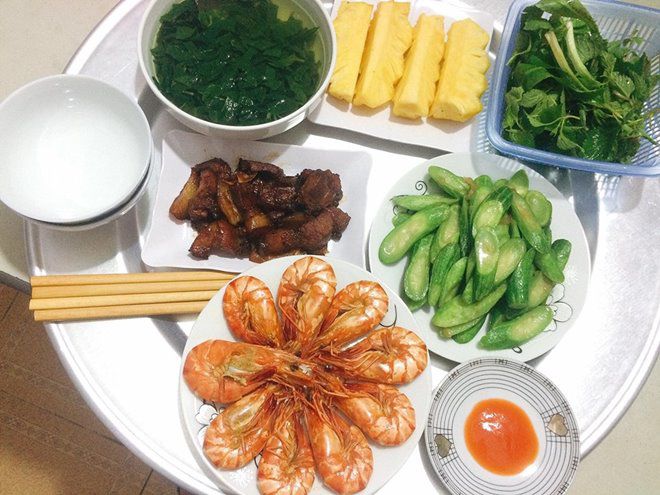 9X cứ vào bếp nấu món nào là chồng mê món đó, tới trẻ con cũng hưởng ứng nhiệt tình - 9