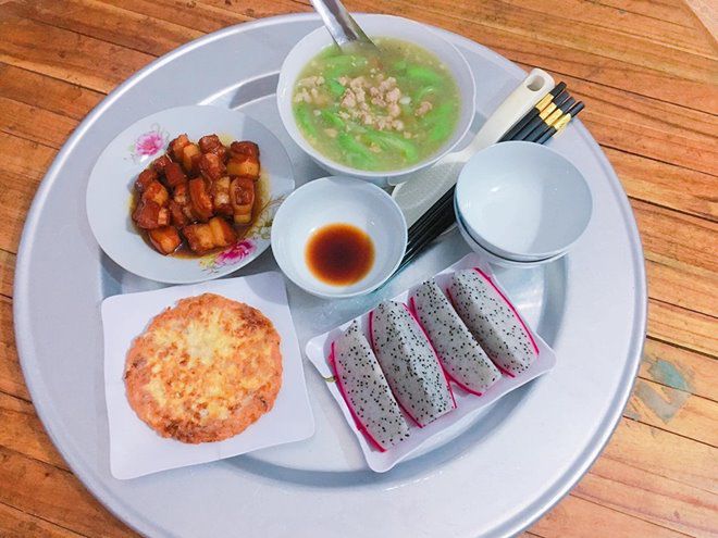 9X cứ vào bếp nấu món nào là chồng mê món đó, tới trẻ con cũng hưởng ứng nhiệt tình - 12