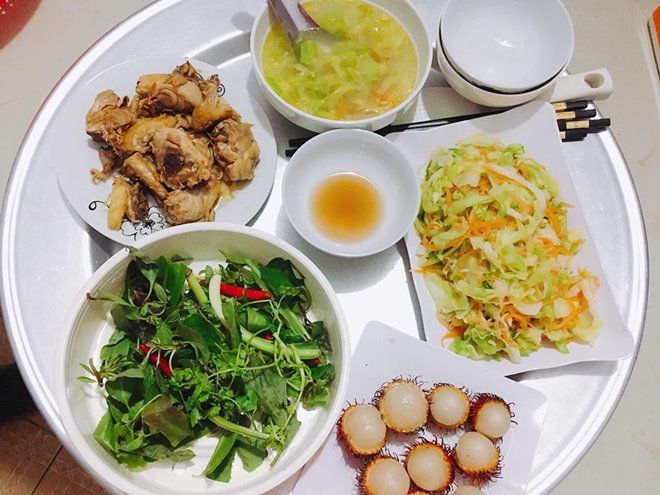 9X cứ vào bếp nấu món nào là chồng mê món đó, tới trẻ con cũng hưởng ứng nhiệt tình - 13