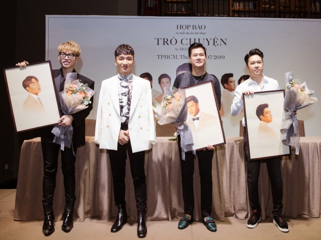 Thu Phương, Quang Dũng, Đức Phúc góp giọng trong sản phẩm mới của nghệ sĩ violin Hoàng Rob