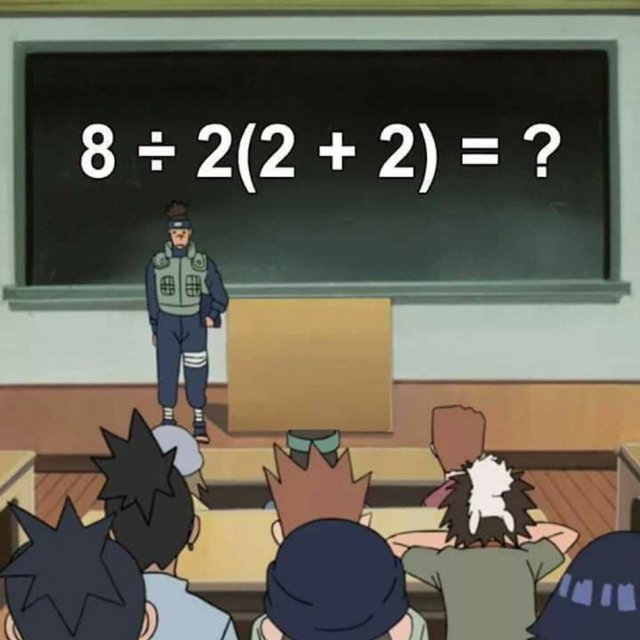 Cả thế giới điên đầu với phép toán đơn giản: 8÷2(2+2) bằng 1 hay 16? - 1