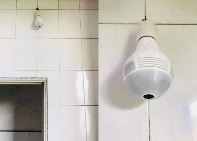 Đang tắm thì nghe giọng nói kỳ lạ, cô gái phát hiện điều kinh hoàng ông chủ nhà trọ làm - 1