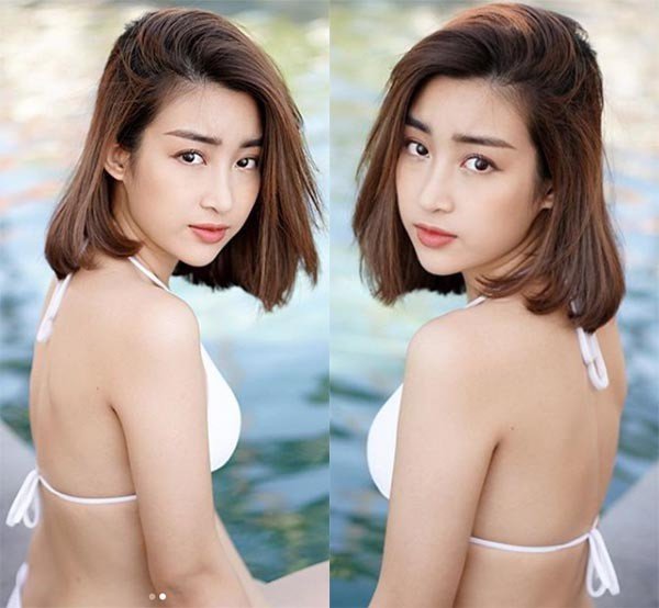 Đỗ Mỹ Linh nóng bỏng với bikini 2 mảnh, fan nhận xét: amp;#34;Bức ảnh hở nhất từ trước đến giờamp;#34; - 10