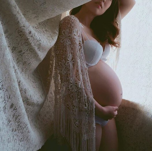 amp;#34;Hot girl bán gàamp;#34; 3 năm trước giờ bầu sang chảnh, bố đứa trẻ khiến đàn ông ghen tị - 9