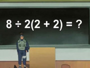 Tin tức - Cả thế giới điên đầu với phép toán đơn giản: 8÷2(2+2) bằng 1 hay 16?