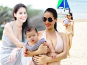 Làm đẹp - Là bạn thân, trẻ trung có thể chưa bằng nhưng Thân Thúy Hà lại "vượt mặt" Hà Tăng bởi điểm này