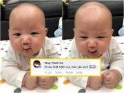 Giải trí - Sao Việt 24h: "Phát sốt" với khuôn mặt cực hài hước, ngộ nghĩnh của con trai Trà My Idol
