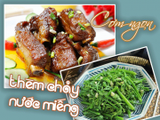 Bếp Eva - Bữa cơm ngon, đậm đà bày lên mâm ai cũng phải thốt lên "quá hợp ngày mưa"