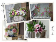 Nhà đẹp - Thích cắm hoa từ cấp 2, 7X "hạ gục" mẹ chồng trong 1 nốt nhạc với bình hoa siêu xinh