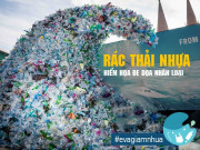 Tin tức - Việt Nam xả rác thải nhựa thuộc top 4 thế giới, mỗi năm một người thải 41kg rác nhựa