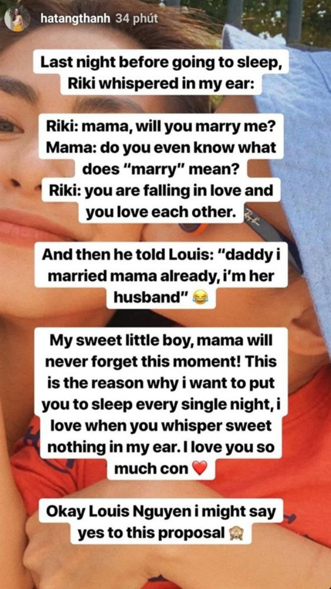 Tăng Thanh Hà muốn nhận lời cầu hôn từ người đàn ông khác không phải Louis Nguyễn - 2