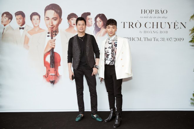 Thu Phương, Quang Dũng, Đức Phúc góp giọng trong sản phẩm mới của nghệ sĩ violin Hoàng Rob - 4
