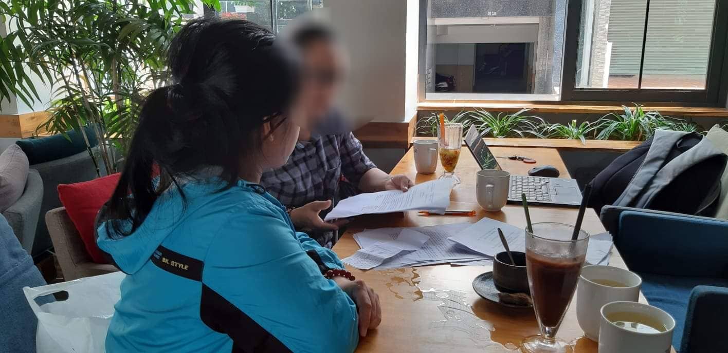 Thực nghiệm hiện trường vụ vợ vắng nhà, ông chủ khống chế cô giúp việc rồi cưỡng bức - 1