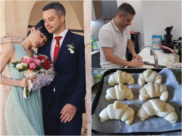 Được khen sướng nhưng người mẫu Kha Mỹ Vân kêu trời vì từng ăn nhiều bánh hỏng chồng Tây làm