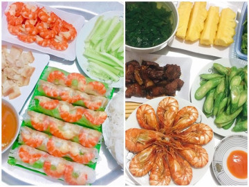 9X cứ vào bếp nấu món nào là chồng mê món đó, tới trẻ con cũng hưởng ứng nhiệt tình