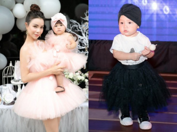 Trà Ngọc Hằng lần đầu khoe gương mặt con gái xinh như búp bê kèm những chia sẻ xót xa