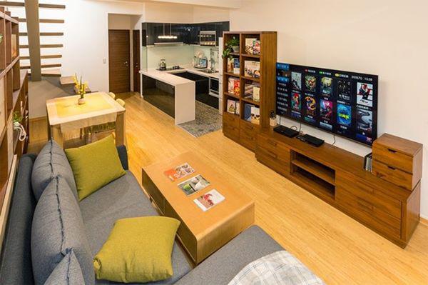Căn chung cư 2 tầng giá bình dân đẹp mỹ mãn, ai cũng mê - 4