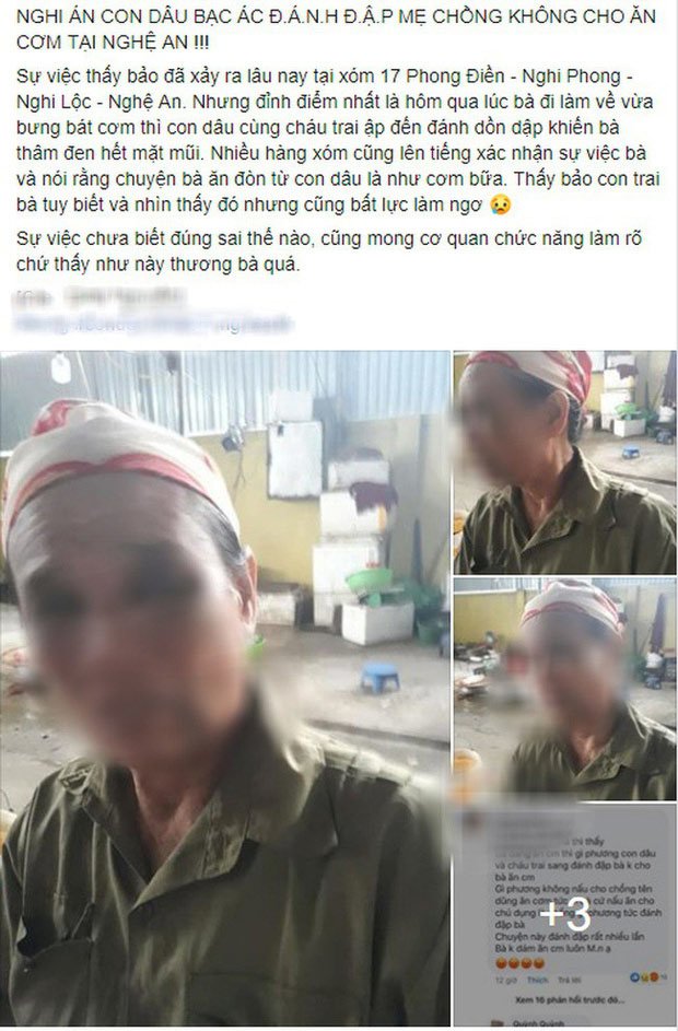 Con dâu đánh mẹ chồng thâm tím mặt mày, hàng xóm bức xúc: amp;#34;Trái đạo làm conamp;#34; - 1