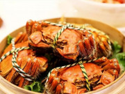 Bếp Eva - Khi hấp cua, đặt cua ngửa hay úp bụng, nhiều người làm sai nên món ăn mất ngon