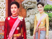 Làm đẹp - Hoàng quý phi mới sắc phong của Thái Lan gây sốt vì nhan sắc và vóc dáng ở tuổi 34