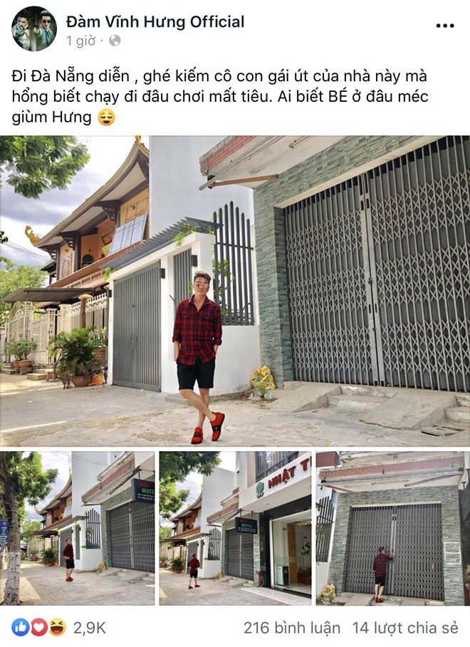 Sao Việt 24h: Đàm Vĩnh Hưng đến nhà người trong mộng nhưng không dám vào, người ấy là ai? - 1