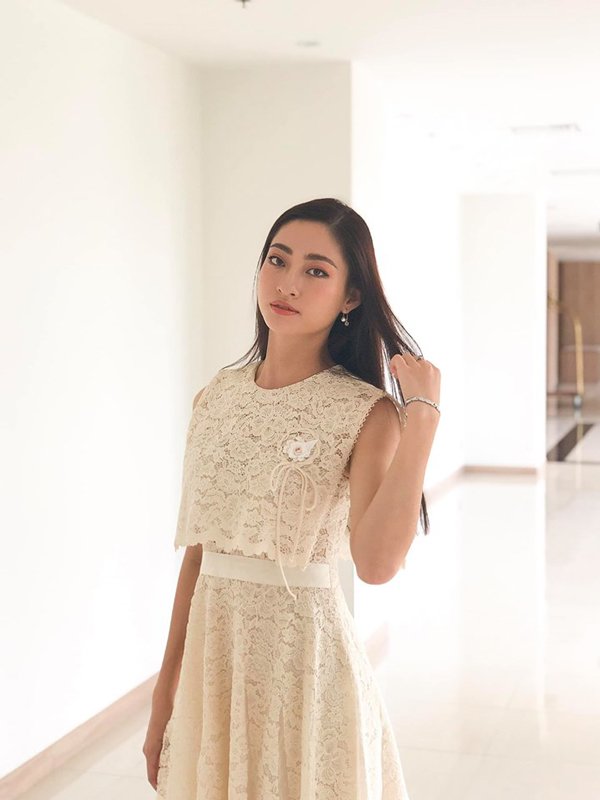 Hoa hậu Thế giới Việt Nam 2019 xinh đẹp hết phần thiên hạ với phong cách đời thường giản dị - 2