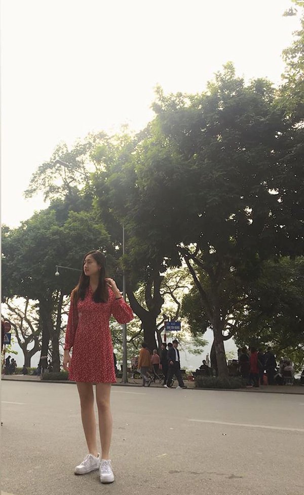 Hoa hậu Thế giới Việt Nam 2019 xinh đẹp hết phần thiên hạ với phong cách đời thường giản dị - 4