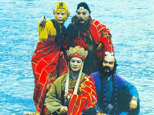 Bi hài hậu trường Tây Du Ký 1986: Chốn bồng lai hóa ra là phòng tập thể dục