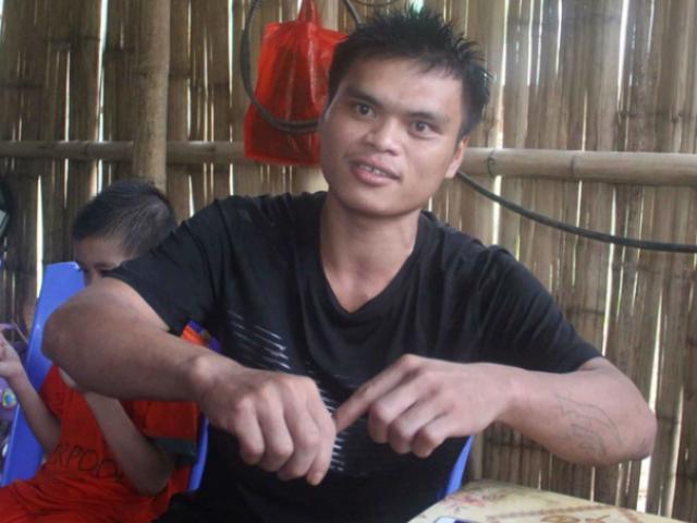 Cảm phục phút sinh tử của người hùng vượt lũ dữ cứu người giữa tâm bão số 3