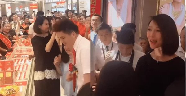 45 tuổi có bầu con thứ 3, Á hậu này vô tư đi giày cao gót, cần 2 người dìu - 3