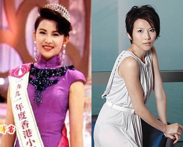 45 tuổi có bầu con thứ 3, Á hậu này vô tư đi giày cao gót, cần 2 người dìu - 6