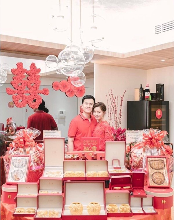 Đám hỏi hot nhất hôm nay: amp;#34;Thần tiên tỷ tỷamp;#34; được tặng vàng ròng, thân thế chú rể gây sốt - 4