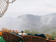 Xem ăn chơi - Khám phá tiệm cafe đẹp tựa 'khu vườn trên mây' ở Đà Lạt