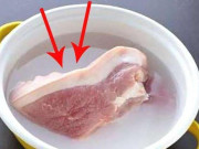 Bếp Eva - Ngâm nước trực tiếp để rã đông làm thịt nhạt, làm theo cách này thịt luôn tươi ngon