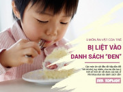 Làm mẹ - 5 món ăn vặt của trẻ bị các bác sĩ Nhi khoa đưa vào danh sách "đen"