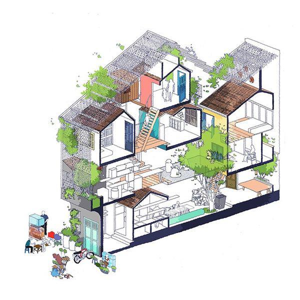 Nhà 3m mặt tiền tuyệt đẹp, mang đậm phong cách xưa ở TPHCM - 9