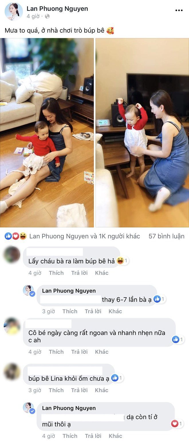 Sao Việt 24h: Bầu sắp đẻ Lê Phương lại khoe ảnh thon thả, bình luận của fan gây chú ý - 7