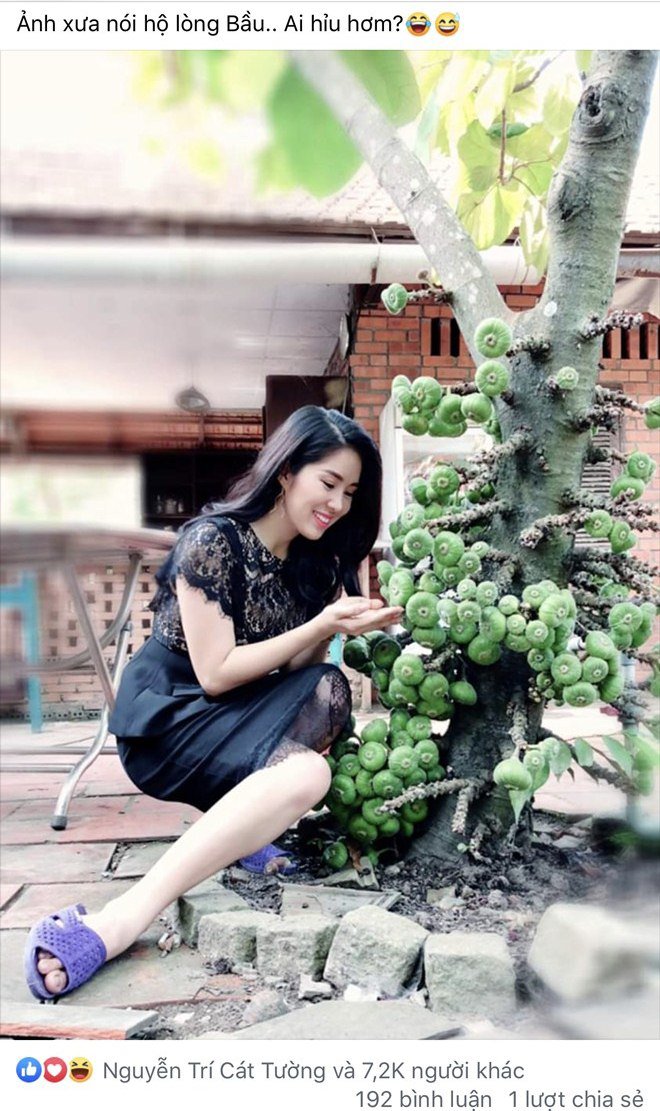 Sao Việt 24h: Bầu sắp đẻ Lê Phương lại khoe ảnh thon thả, bình luận của fan gây chú ý - 1